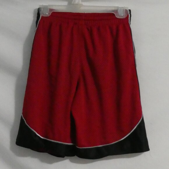 ATHLETIC WORKS | Boys 6X | Red Basketball Shorts | Basketball Stars - Picture 2 of 15